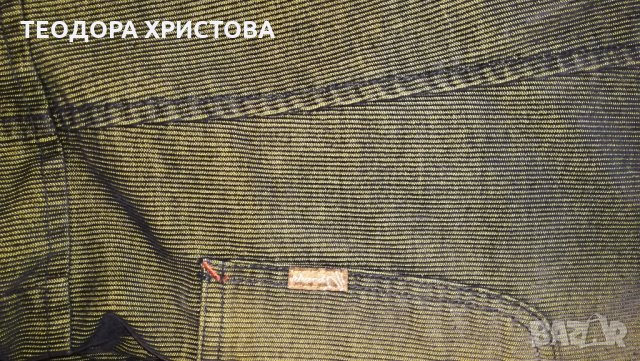 Джинсов Тренч Phard, vintage ефект , снимка 7 - Шлифери - 30438537