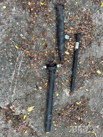 кардан BMW X5 E70 X6 E71 7556019 преден