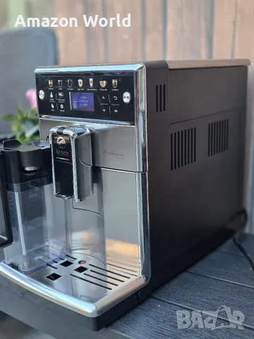 Saeco PicoBaristo Deluxe, снимка 5 - Кафемашини - 56357266