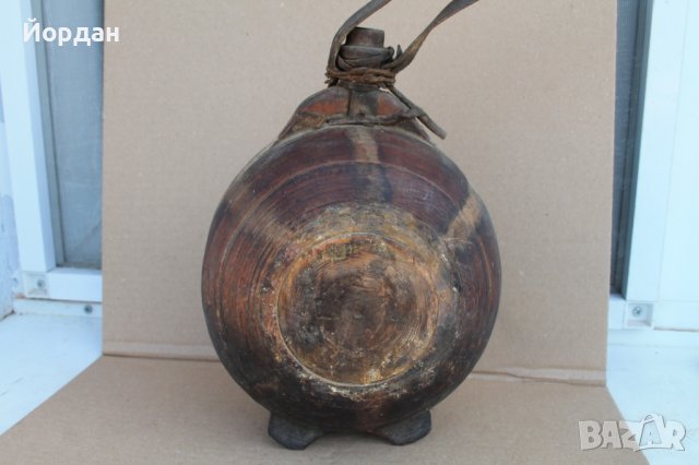 Дървена бъклица за украса и интериор , снимка 5 - Антикварни и старинни предмети - 40657601