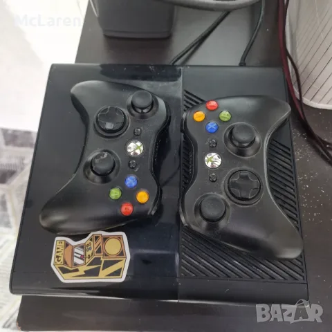 Xbox 360 E 500GB 2 бр джойстика, снимка 9 - Xbox конзоли - 56496729