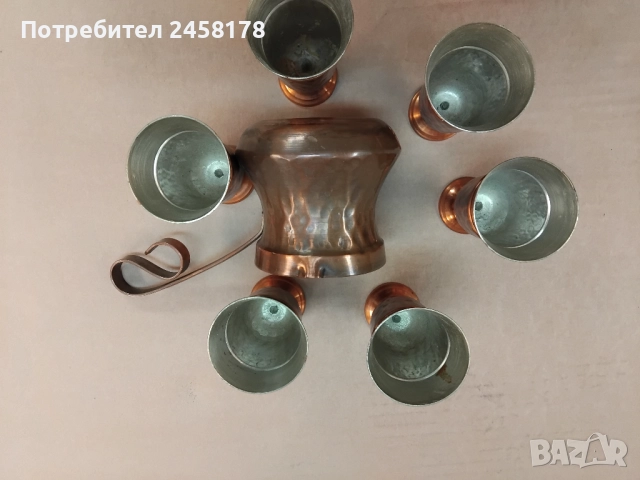 Чаши за ракия , снимка 2 - Сервизи - 52421842