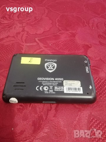 GPS навигация Prestigio GEOVISION 4050, снимка 2 - Prestigio - 39551843