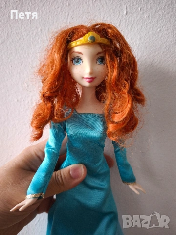 Disney princess Merida, Brave , снимка 9 - Кукли - 54361543