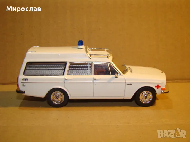 1:43 ATLAS VOLVO ЛИНЕЙКА ИГРАЧКА КОЛИЧКА МОДЕЛ, снимка 3 - Колекции - 48158383