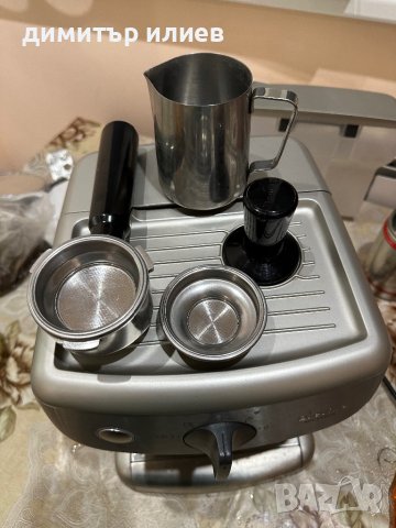 Кафемашина breville mini barista на части , снимка 4 - Кафемашини - 40831722