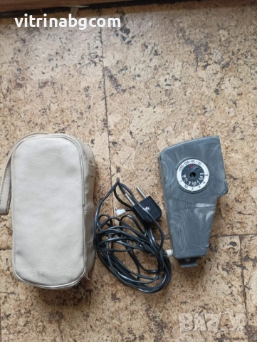 фотоапарат Смяна 8М + Светломер + Светкавица + Калъфи, снимка 3 - Фотоапарати - 54066387