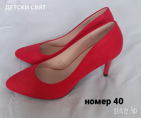 Дамски обувки , снимка 2 - Дамски обувки на ток - 53193186