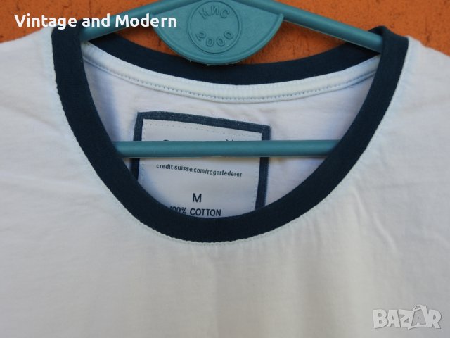 Мъжка тениска Credit Suisse Федерер тенис (М), снимка 3 - Тениски - 38090733