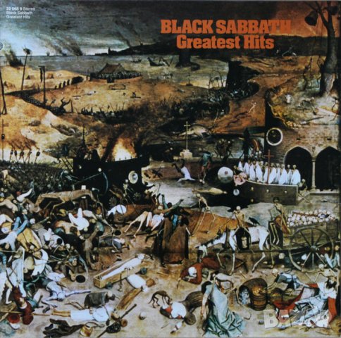 Грамофонни плочи Black Sabbath ‎– Greatest Hits, снимка 1 - Грамофонни плочи - 35573051