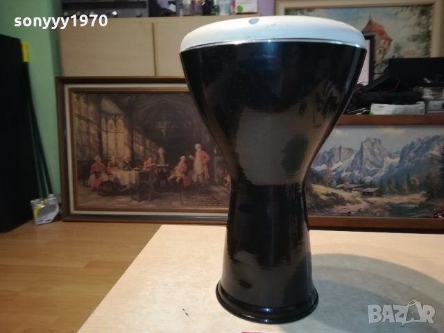 ТАРАМБУКА ЧЕРНА ГОЛЯМА СИРИЯ 40СМ 3009211423, снимка 8 - Ударни инструменти - 34304264