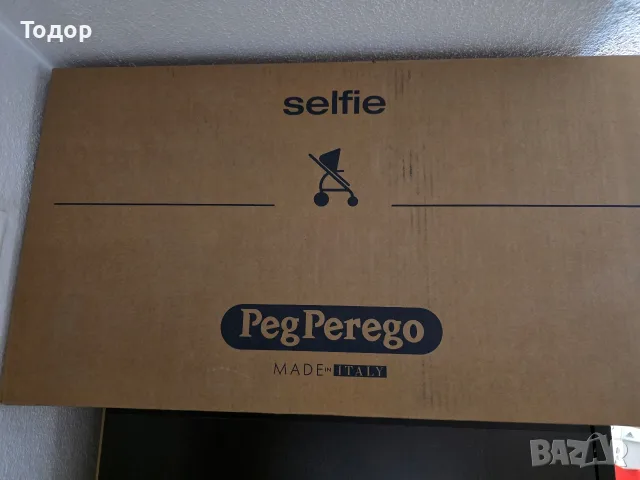 Бебешка Количка Пег перего 3 в 1 Peg-perego, снимка 13 - Детски колички - 55713525