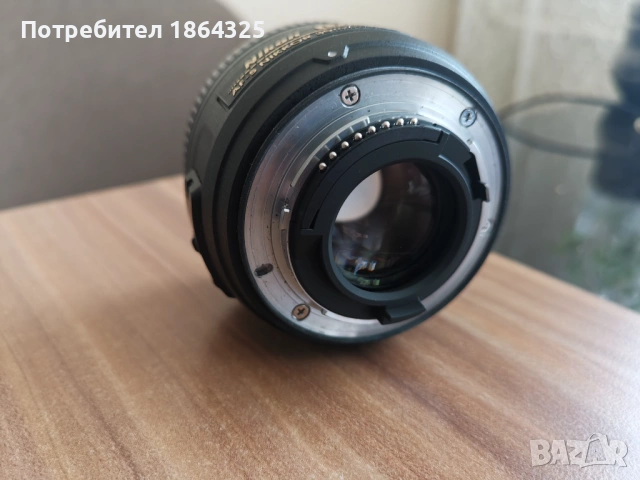 Нов обектив Nikon /Nikkor AF-S 35mm 1;1,8G DX / Никон, снимка 2 - Обективи и филтри - 54338155