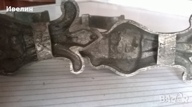 две барокови закачалки, снимка 6 - Антикварни и старинни предмети - 31810719