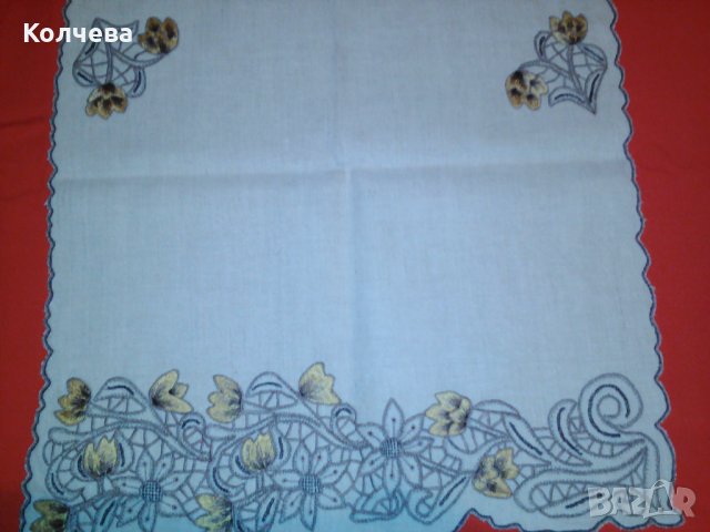 продавам брюкселска дантела, памучна машинна изработка , снимка 16 - Покривки за маси - 33819807