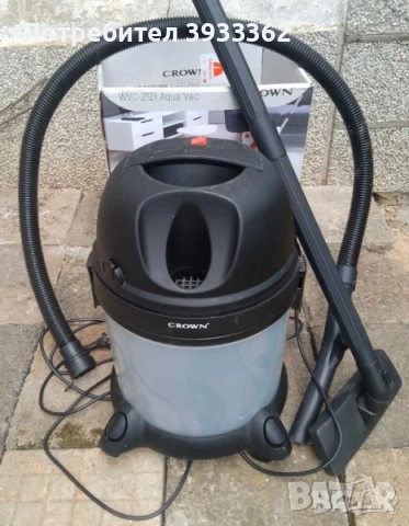 Прахосмукачка Crown wvc-2121 aqua vac