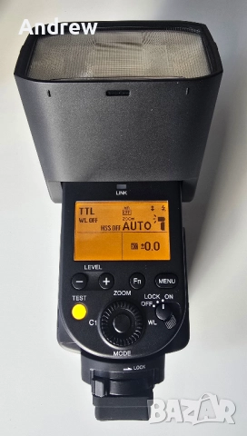 Светкавица Sony HVL-F60RM2 (HVL-F60RM II) + подарък, снимка 2 - Светкавици, студийно осветление - 52813536