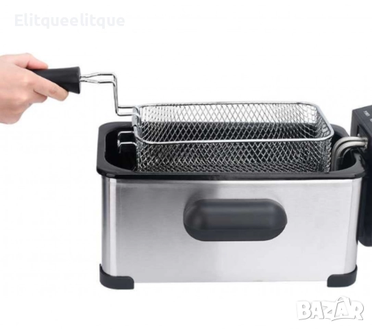 Фритюрник, Lexical, снимка 5 - Фритюрници - 52222309