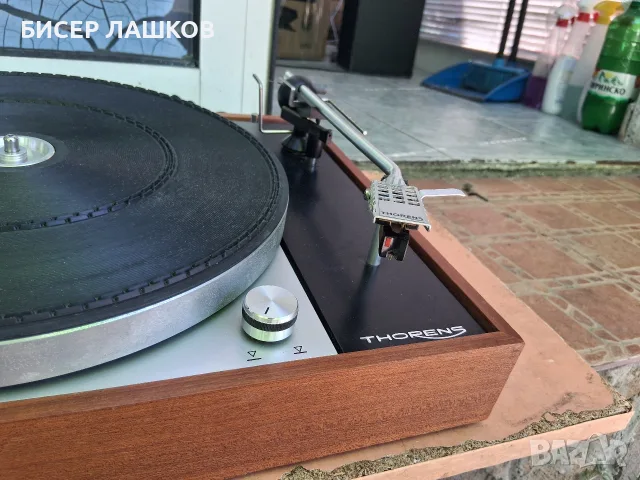 Thorens td-150 mk ll ab, снимка 7 - Ресийвъри, усилватели, смесителни пултове - 56167511