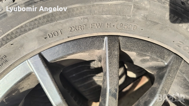 Гуми с джанти свалени от Мазда 3, снимка 4 - Гуми и джанти - 52247994