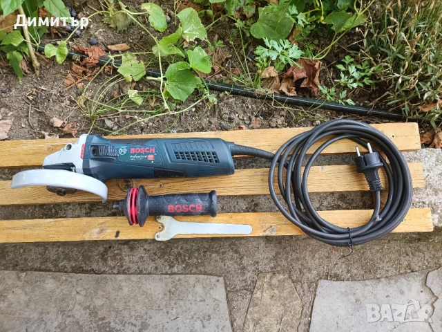 Ъглошлайф Bosch GWS 17-125 CI, 1700 W, 125 mm, регулиране на обороти, снимка 2 - Други инструменти - 51714384