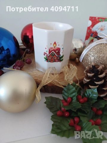 Ароматна  свещ със соев восък , снимка 4 - Декорация за дома - 52403033