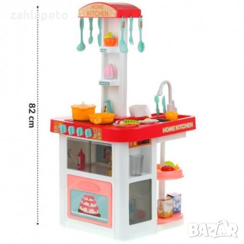Детска кухня с мивка и аксесоари, снимка 2 - Образователни игри - 30942456