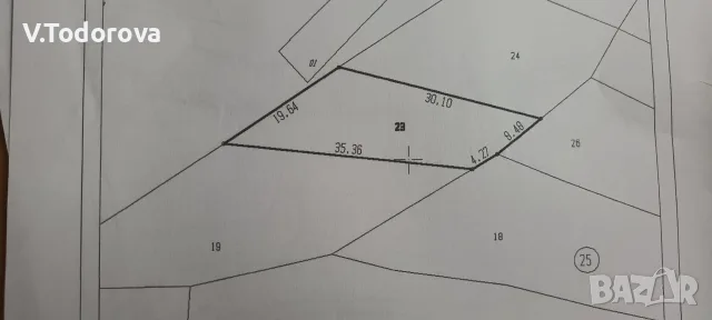 Продава имот - село Росоман , снимка 4 - Парцели - 55770634