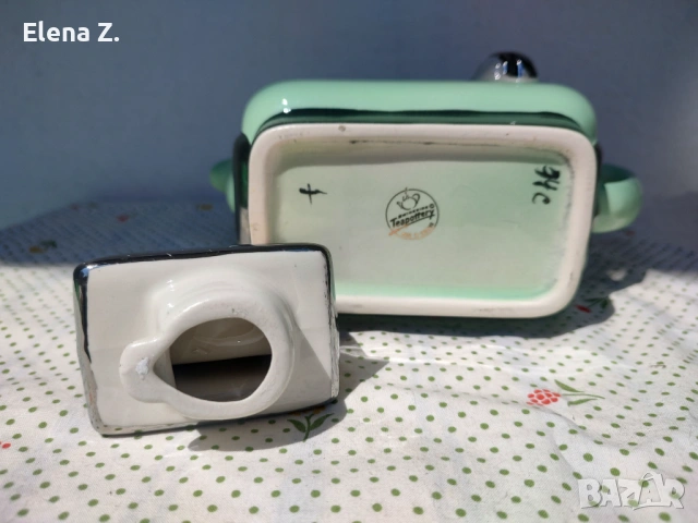 Уникален чайник - тостер - Tea Toaster винтидж от Англия, снимка 11 - Други - 54235945