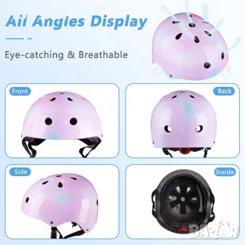 MHJY Детска велосипедна каска за деца 3-8 години, снимка 2 - Детски - 49640951