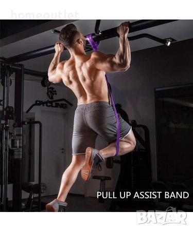 ПРОМОЦИЯ Професионална лента за тренировки, 15–36 кг съпротивление - BESTOPE - X0015YZGAH, снимка 2 - Йога - 52836948