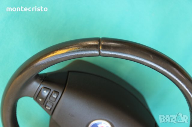 Кожен волан Saab 9-5 (2005-2010г.) Сааб 9-5 / Saab 95 / ляв airbag / airbag волан Saab 9-5, снимка 11 - Части - 39179840