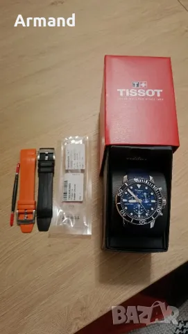 Tissot seastar 1000 chronograf , снимка 3 - Мъжки - 48386886