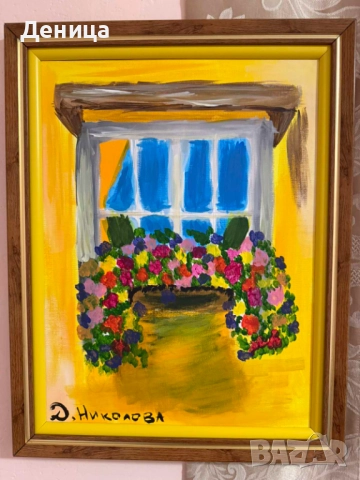 Картина , снимка 2 - Картини - 52286083