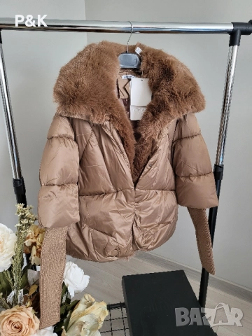 Зимно яке с пух, снимка 2 - Якета - 52390969