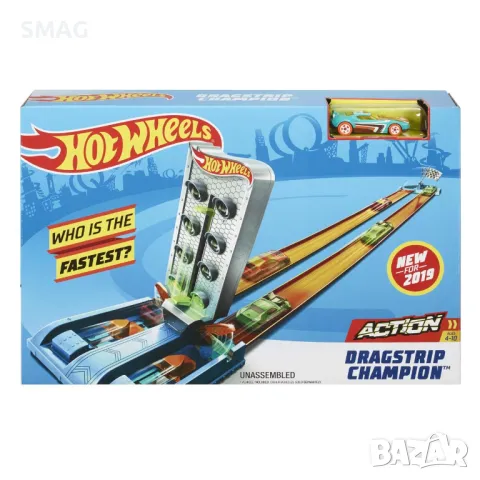 Състезателни писти Hot Wheels - Mattel S_1182699, снимка 11 - Коли, камиони, мотори, писти - 47978835