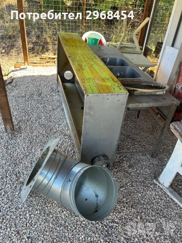 Чадър вентилация