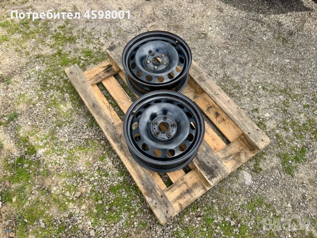 2бр.Оригинални джанти 16 5x112 ET43 за Vw T-Roc,Passat,Touran,Skoda Karoq,Yeti,Seat Ateca,Leon, снимка 3 - Гуми и джанти - 54015547