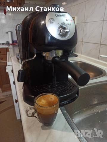 Кафе машина Делонги , снимка 4 - Кафемашини - 52977482