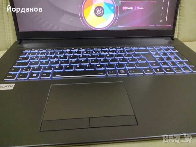 Clevo Captiva B1702 17.3'' /Core i5-10210U/8gb.ram./128gb.ssd, снимка 13 - Лаптопи за работа - 56234182