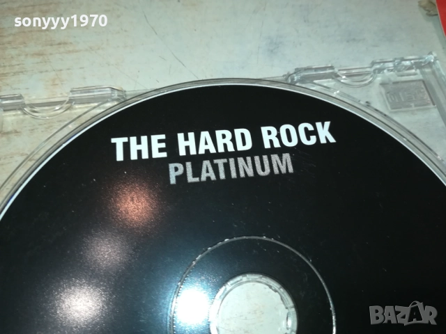 THE HARD ROCK PLATINUM CD 1210252128, снимка 2 - CD дискове - 52031016