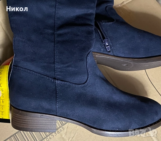 Високи ботуши graceland, р-р 39,5, снимка 5 - Дамски ботуши - 52893761