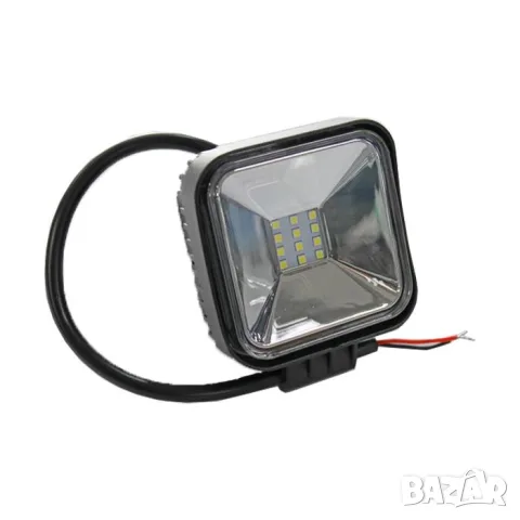 Кръгъл LED прожектор 15 W с диаметър 80 mm, снимка 2 - Аксесоари и консумативи - 55864161