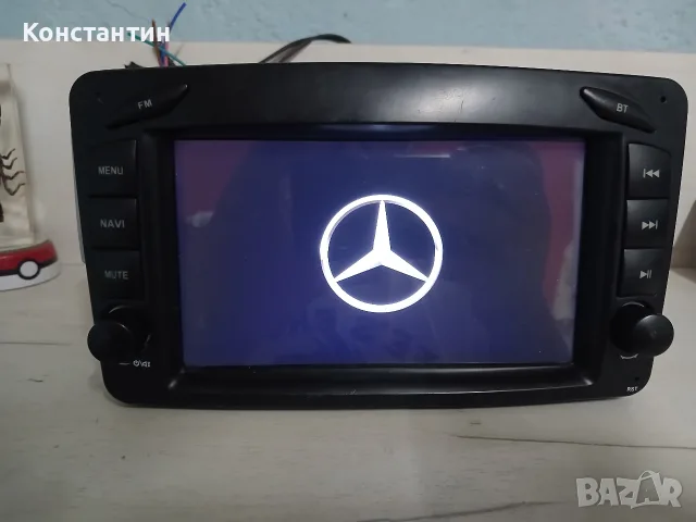оригинална медия за мерцедес w203 