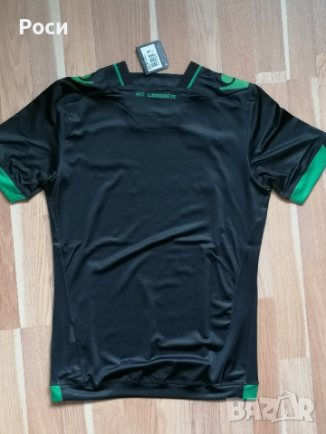 Тениска на Лудогорец MACRON S/M, снимка 2 - Спортни дрехи, екипи - 44529960