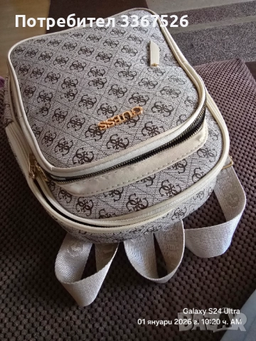 Дамска раница Guess, снимка 2 - Раници - 52948349