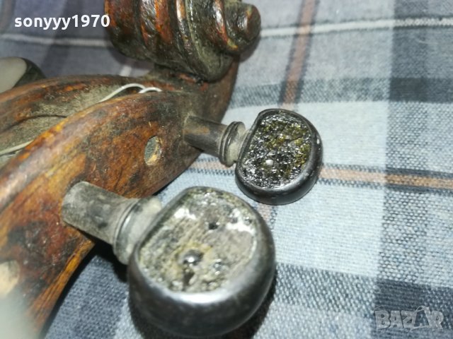 ПОРЪЧАНА-АНТИЧНА ЦИГУЛКА ОТ АНГЛИЯ 3009211431, снимка 11 - Антикварни и старинни предмети - 34304373