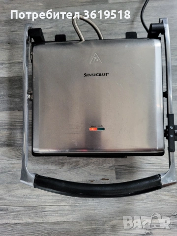 Грил тостер SilverCrest