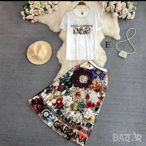 дамски комплекти dolce gabbana , снимка 3 - Спортни екипи - 51291841