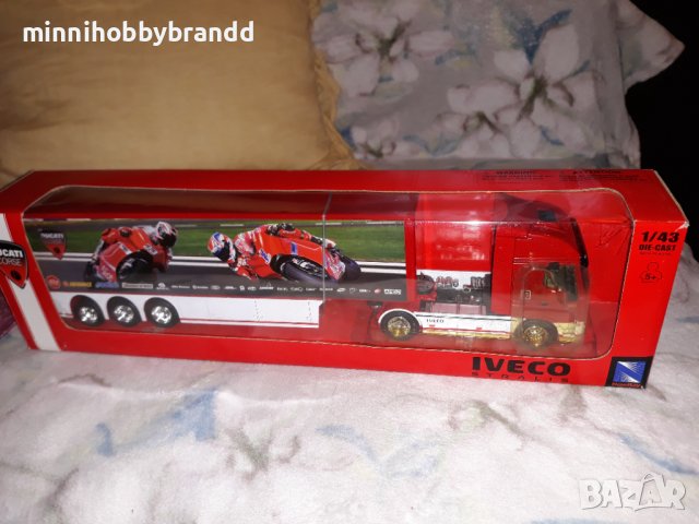Iveco Stralis  Ducati 1.43, снимка 2 - Колекции - 42636462